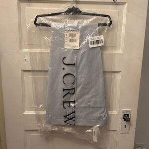 J.Crew Ludlow Slim Dress Pants in Blue Stripe 30/32